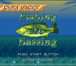 screenshot №3 for game Shimono Masaki no Fishing to Bassing