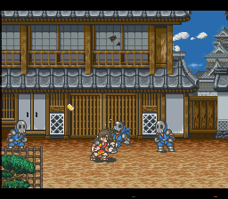 screenshot №1 for game Shounen Ninja Sasuke