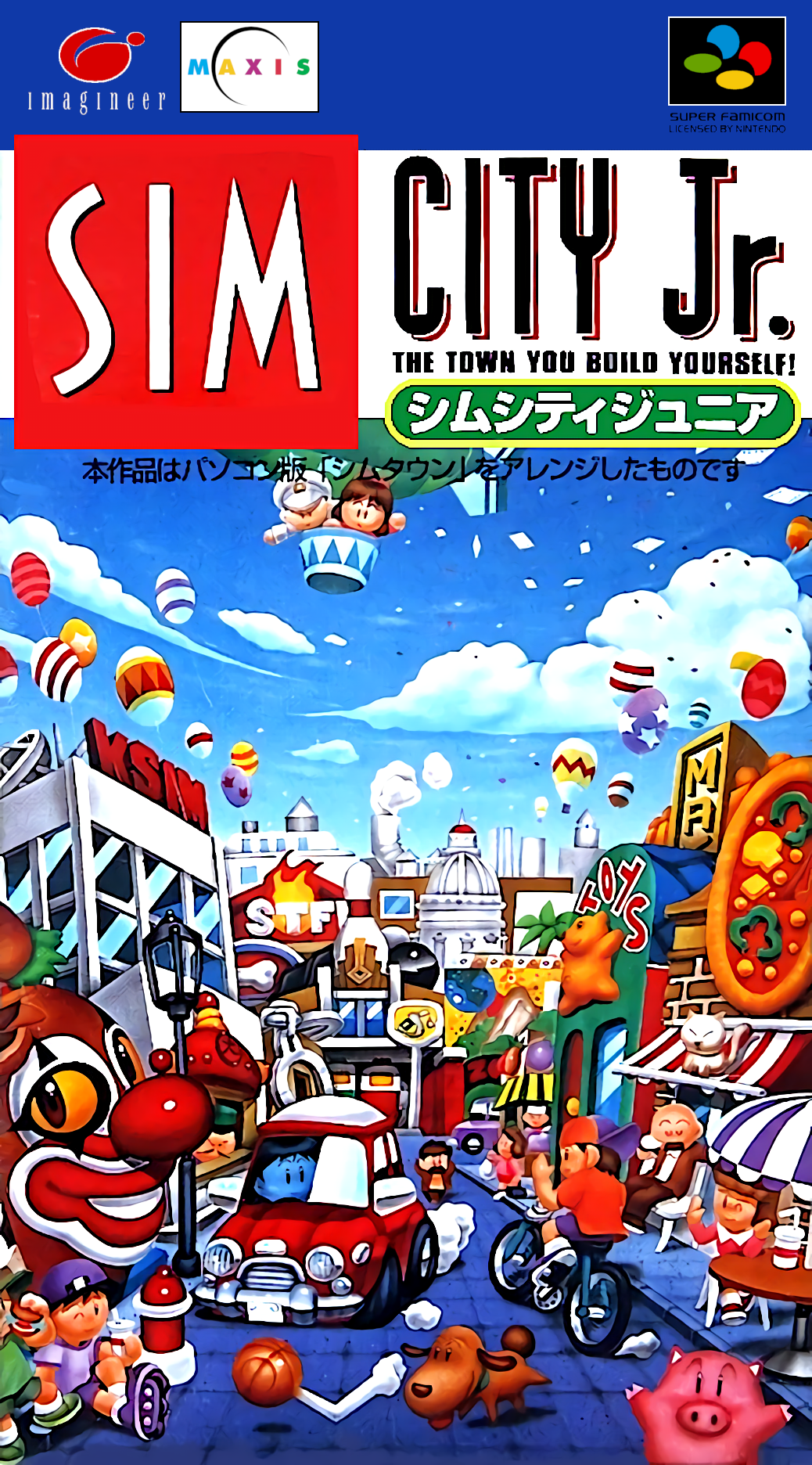 screenshot №0 for game SimCity Jr.