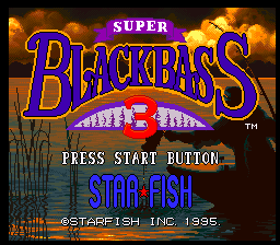 Super Black Bass 3 screenshot №1