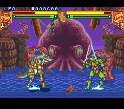 Teenage Mutant Ninja Turtles : Tournament Fighters