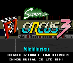 screenshot №3 for game Super F1 Circus 3