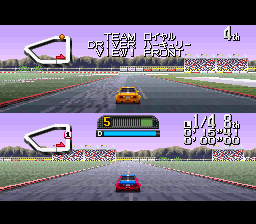 screenshot №1 for game Super F1 Circus Gaiden