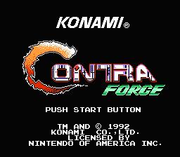 screenshot №3 for game Contra Force