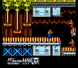 screenshot №1 for game Contra Force