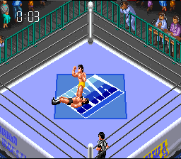 screenshot №2 for game Super Fire Pro Wrestling III : Final Bout