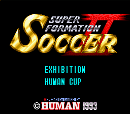 screenshot №3 for game Super Formation Soccer II