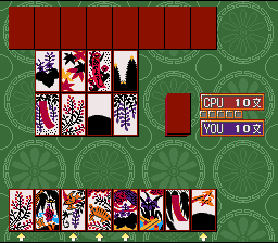 screenshot №1 for game Super Hanafuda