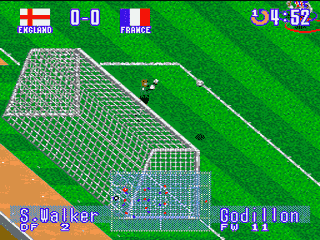 screenshot №1 for game International Superstar Soccer Deluxe