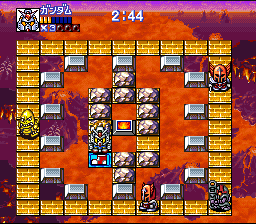 screenshot №2 for game Super Tekkyuu Fight!