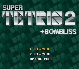 screenshot №2 for game Super Tetris 2 + Bombliss