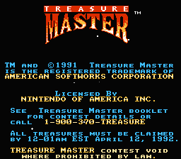 Treasure Master screenshot №1