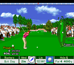 screenshot №2 for game Masters : Harukanaru Augusta 2