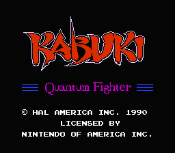 screenshot №3 for game Kabuki Quantum Fighter