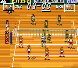 screenshot №1 for game Multi Play Volleyball