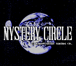 Mystery Circle screenshot №1