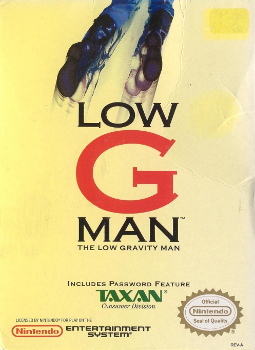 screenshot №0 for game Low G Man : The Low Gravity Man