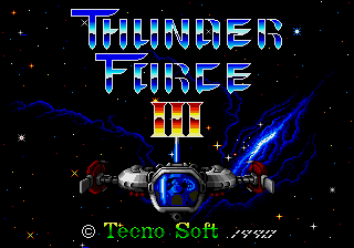Thunder Force III screenshot №1