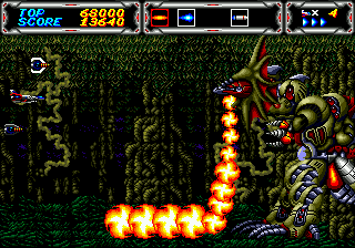 Thunder Force III screenshot №0
