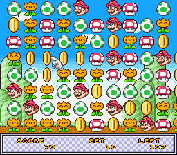 screenshot №2 for game Undake 30 Same Game Daisakusen : Mario Version