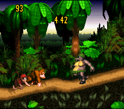 Donkey Kong Country : Competition Cartridge screenshot №0