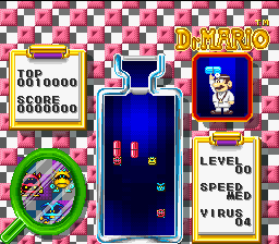 screenshot №1 for game Dr. Mario