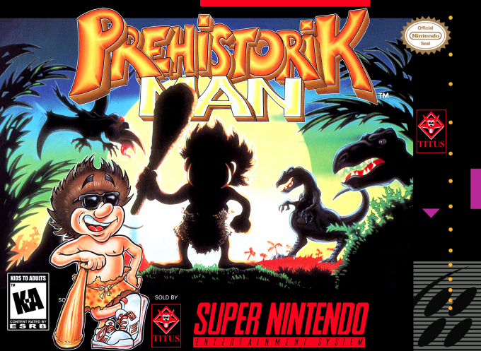 screenshot №0 for game Prehistorik Man