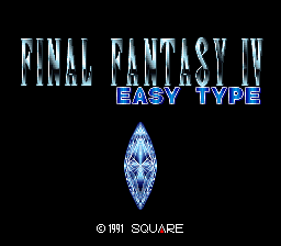 screenshot №3 for game Final Fantasy 4 (Easy Type)