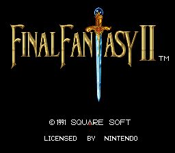 screenshot №3 for game Final Fantasy II