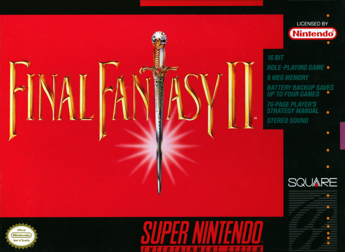 screenshot №0 for game Final Fantasy II