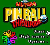 3-D Ultra Pinball : Thrillride screenshot №1