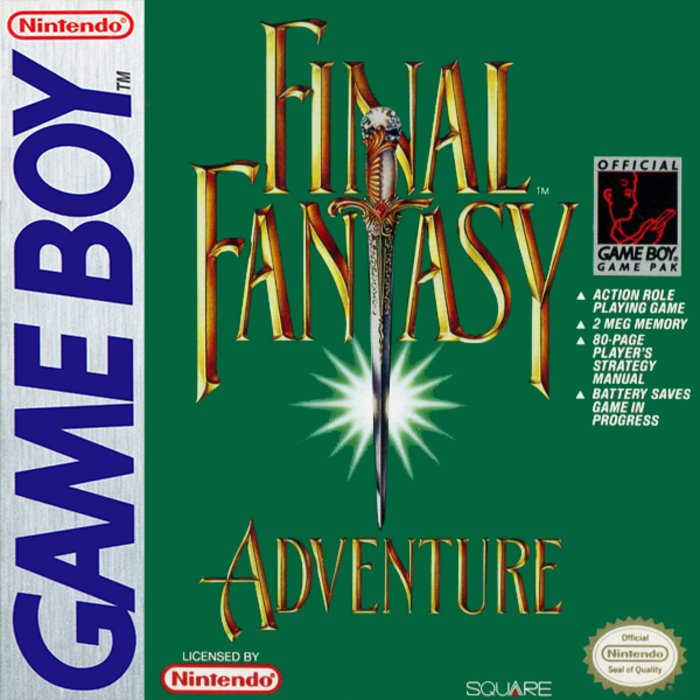 screenshot №0 for game Final Fantasy Adventure