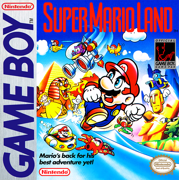 Super Mario Land cover