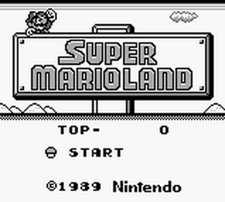 Super Mario Land screenshot №1