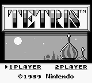 Tetris screenshot №1