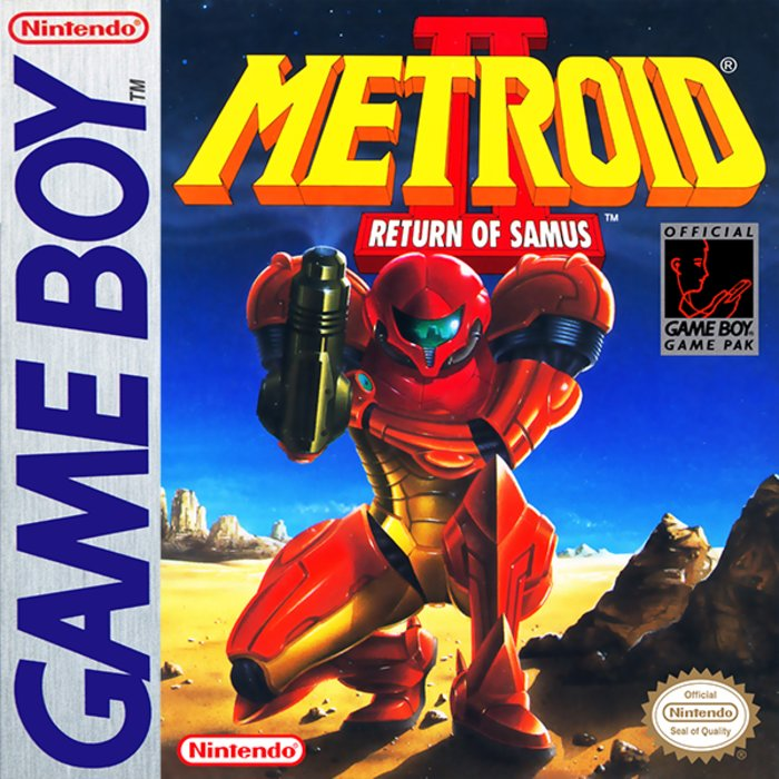Metroid II : Return of Samus cover