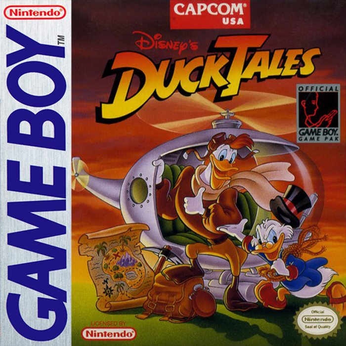 Disney's DuckTales cover