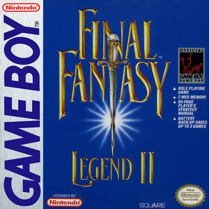 Final Fantasy Legend II cover