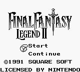 Final Fantasy Legend II screenshot №1