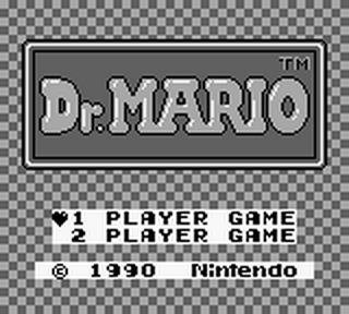 Dr. Mario screenshot №1