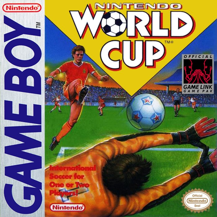 screenshot №0 for game Nekketsu Koukou Soccer-bu : World Cup Hen