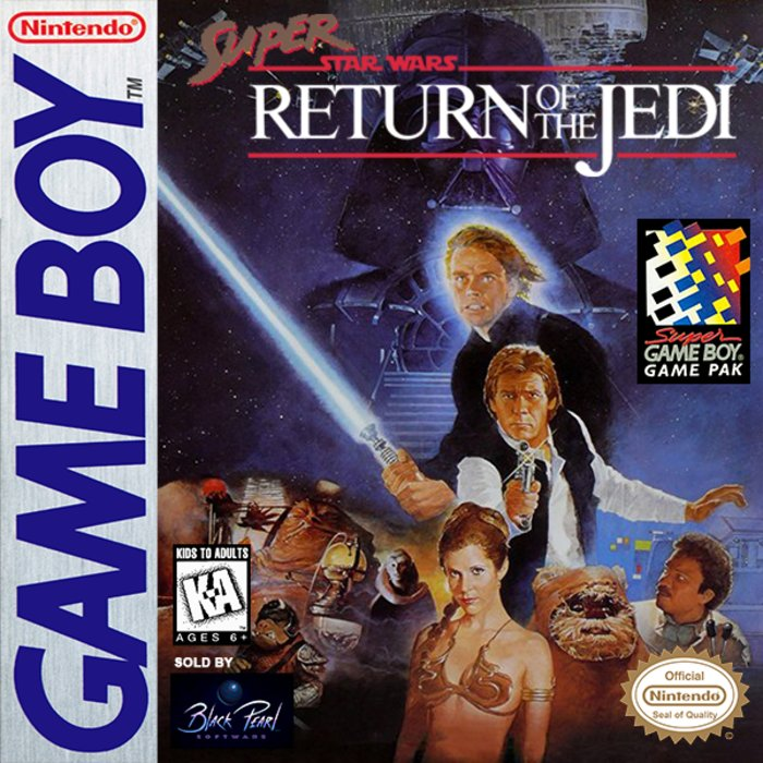Super Star Wars : Return of the Jedi cover