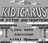 Kid Icarus of Myths and Monsters screenshot №1