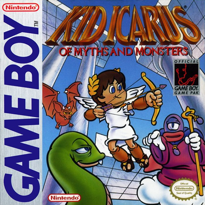 Kid Icarus of Myths and Monsters cover