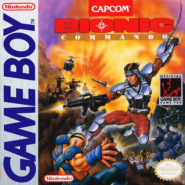 Bionic Commando cover