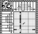 screenshot №1 for game Mario's Picross
