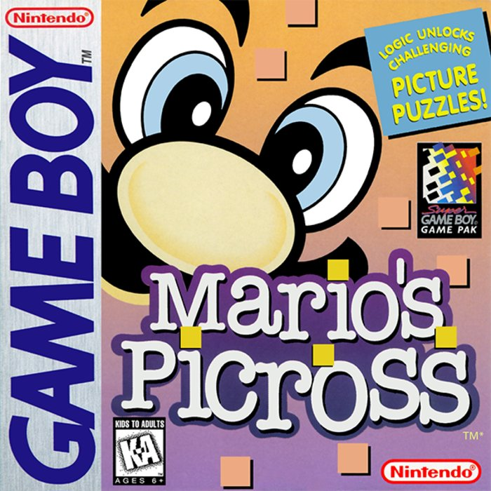screenshot №0 for game Mario's Picross