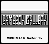 screenshot №3 for game Game Boy Gallery