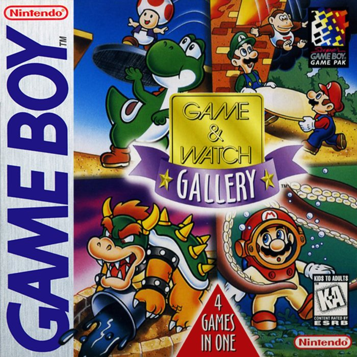 screenshot №0 for game Game Boy Gallery