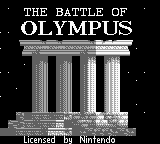 The Battle of Olympus screenshot №1